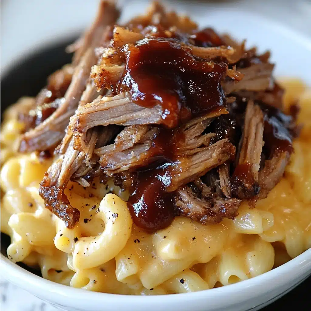 Brisket Mac and Cheese Recipe - Recipe Image