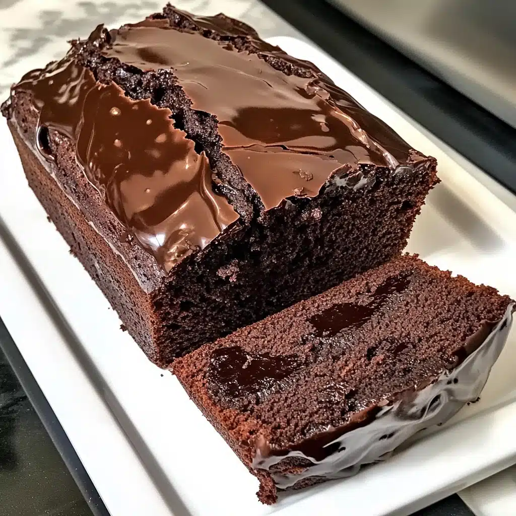 Hot Fudge Brownie Bread Recipe - Recipe Image