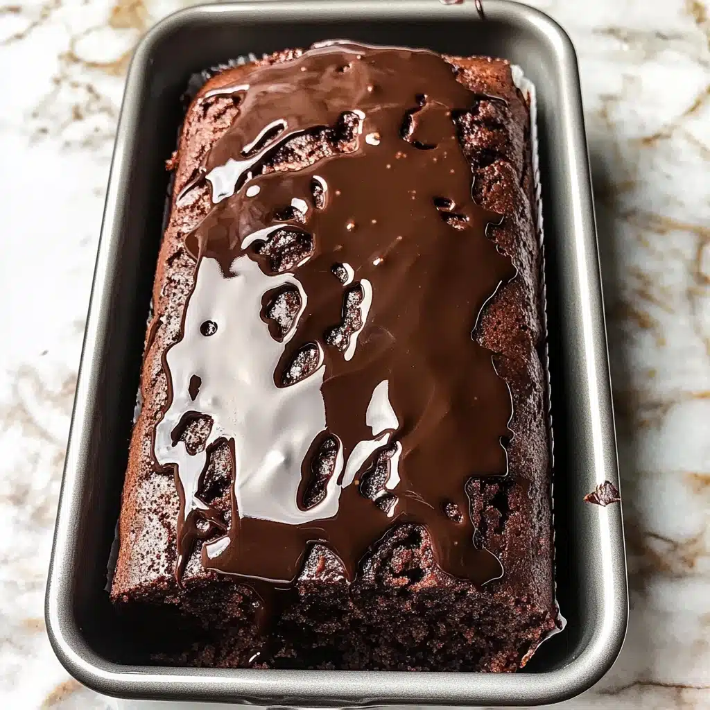 Hot Fudge Brownie Bread Recipe - Recipe Image