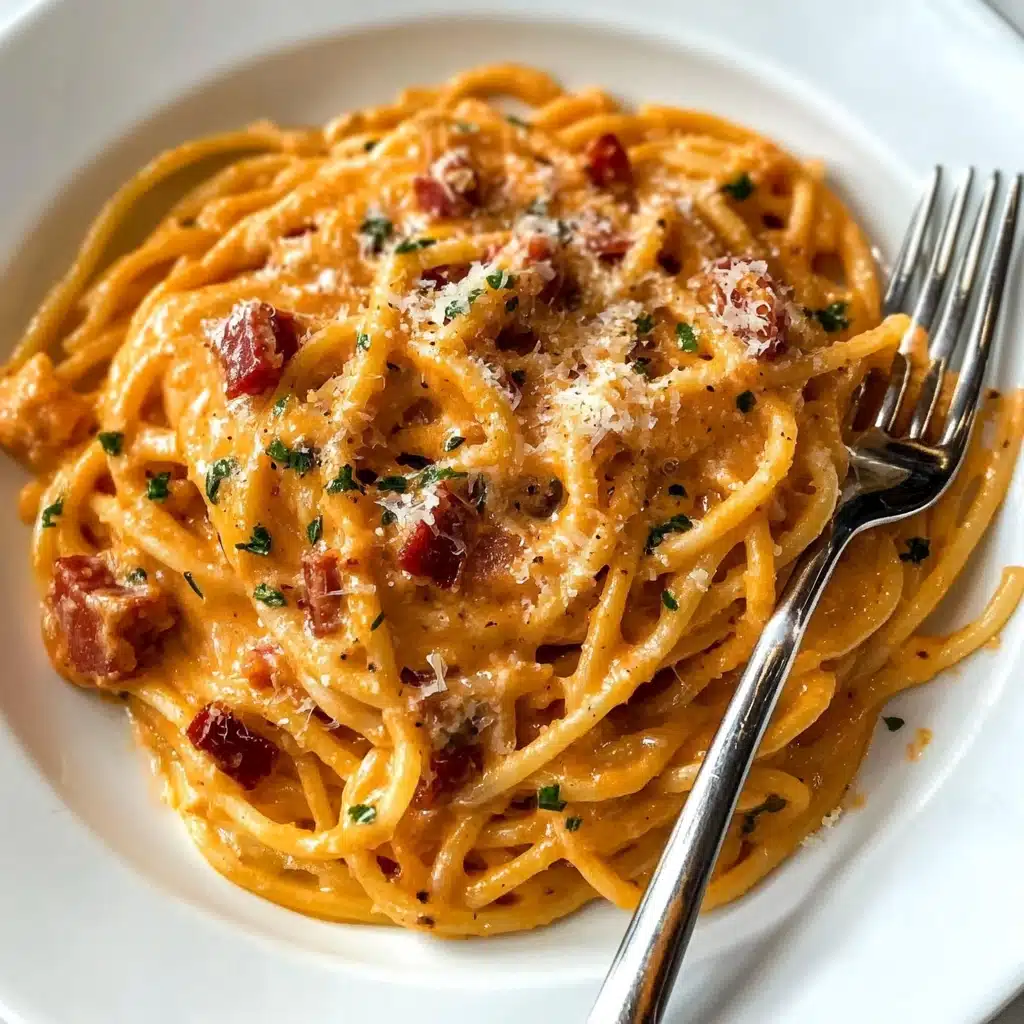 Creamy Bacon Pasta Recipe - Recipe Image