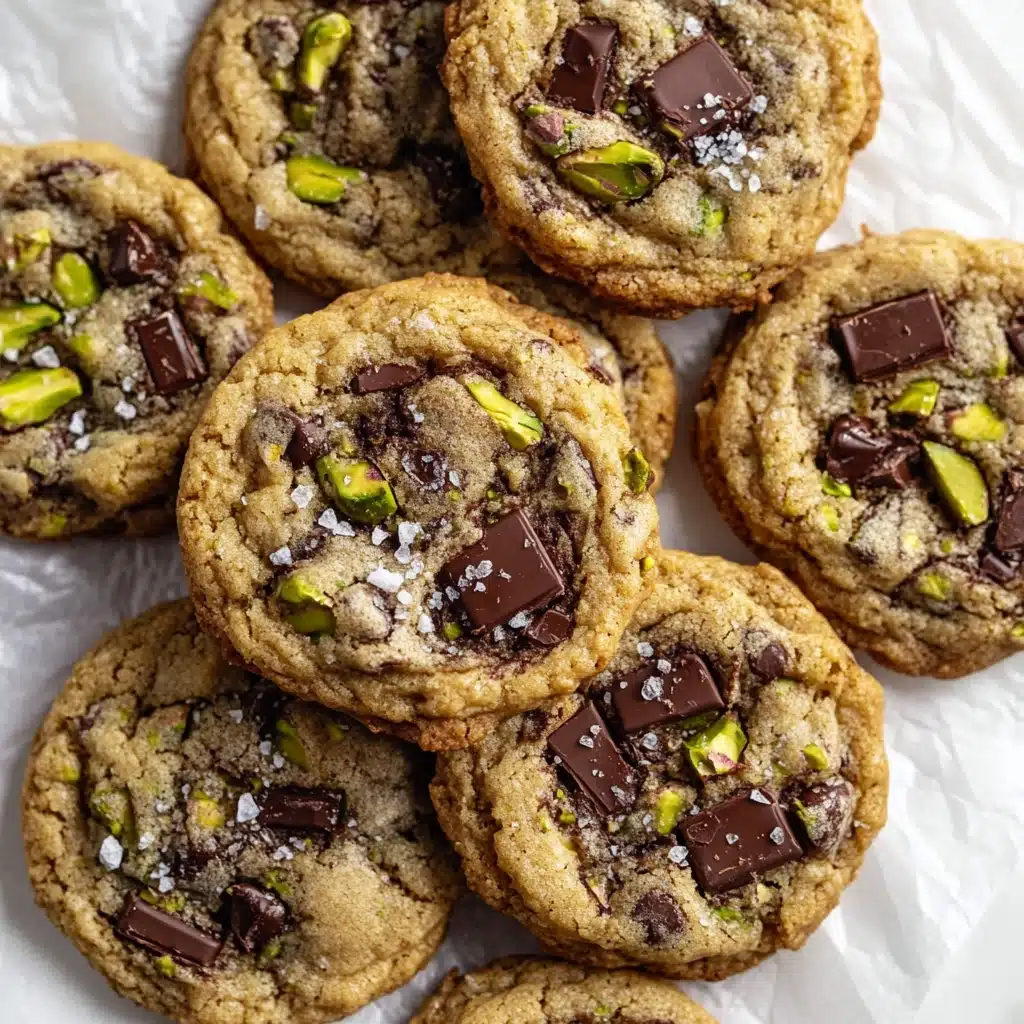 Pistachio Cream Cookies Recipe - Recipe Image