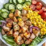 Healthy Ranch Chicken Salad Recipe