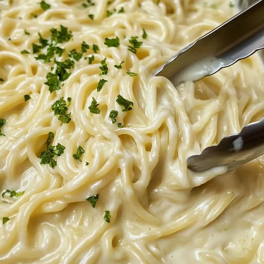 Garlic Parmesan Pasta Recipe - Recipe Image