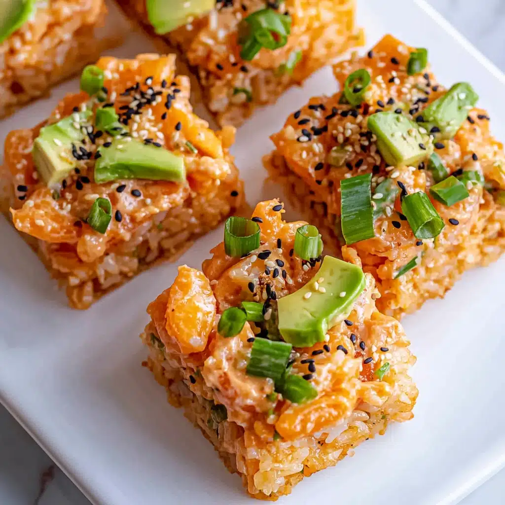 Salmon Crispy Rice Recipe - Recipe Image