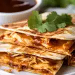 BBQ Chicken Quesadillas Recipe