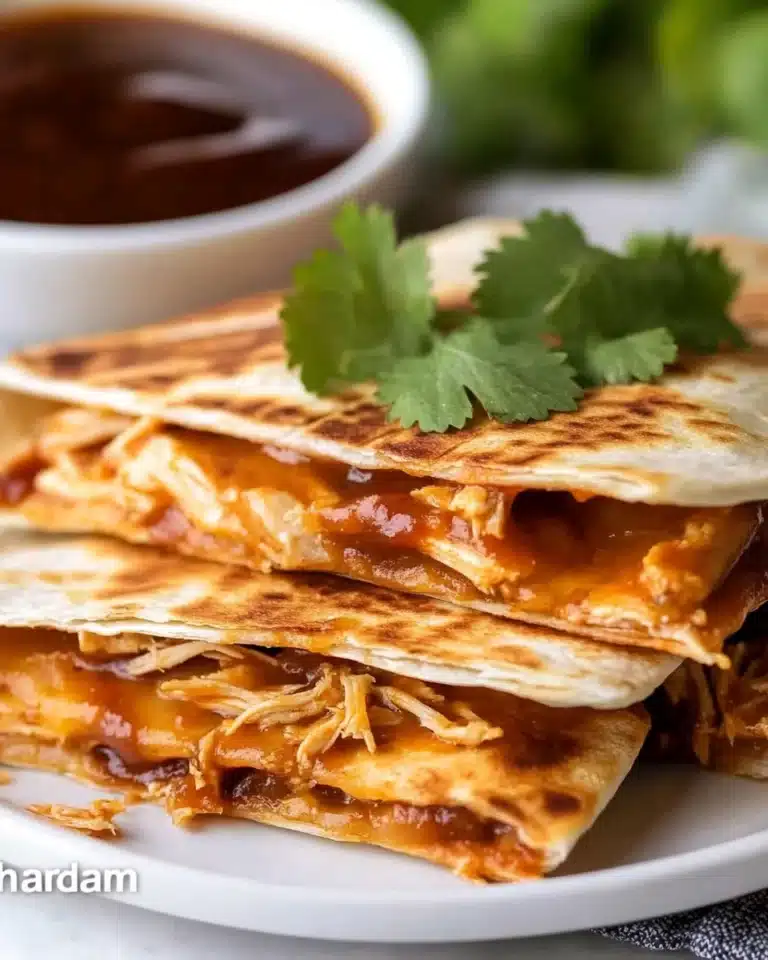 BBQ Chicken Quesadillas Recipe