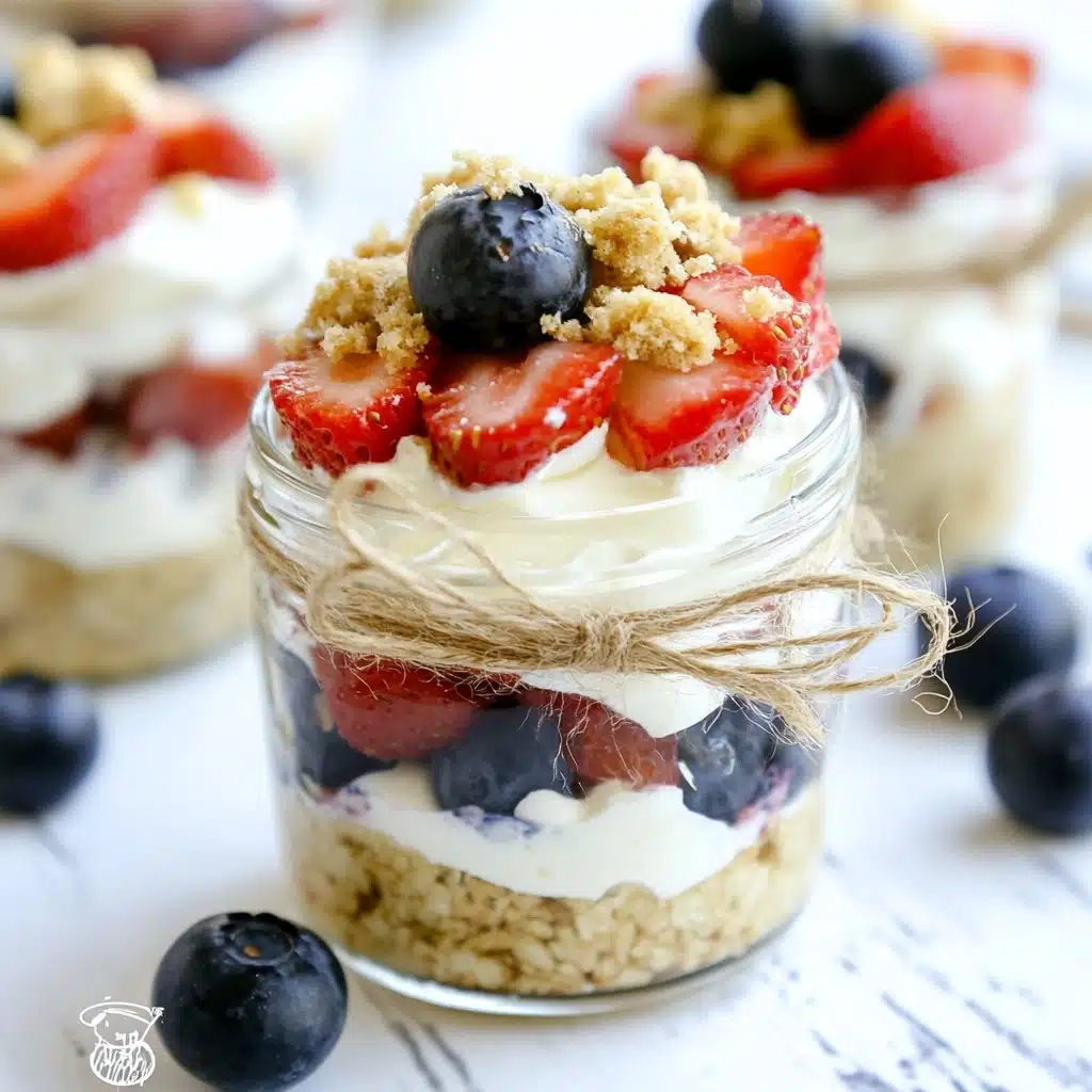 Berry Shortcake Parfait Recipe - Recipe Image