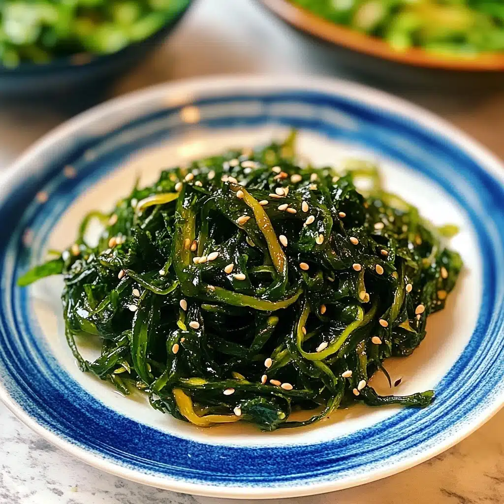 Korean Spinach Salad 2 Ways (Sigumchi Namul) Recipe - Recipe Image