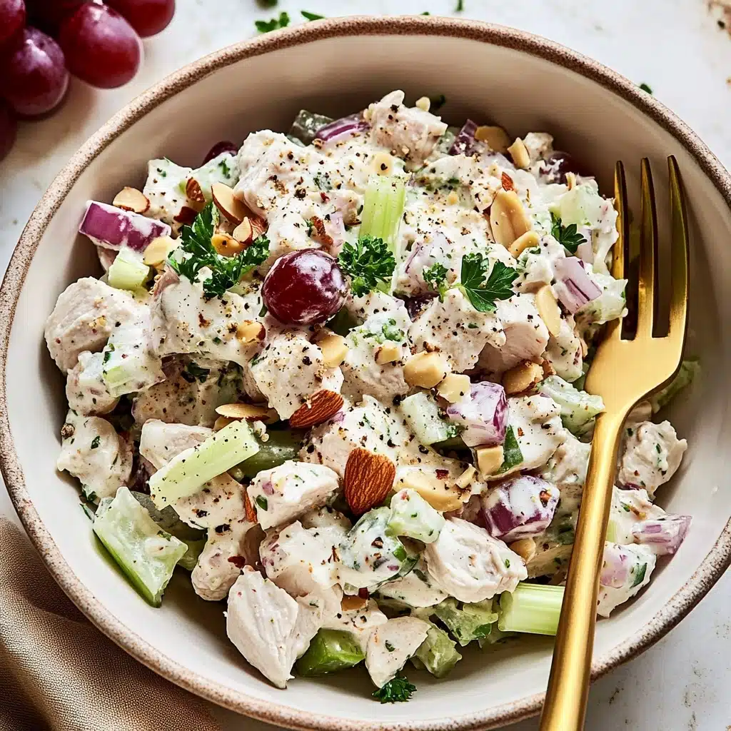 The Ultimate Healthy Chicken Salad Recipe - Recipe Image