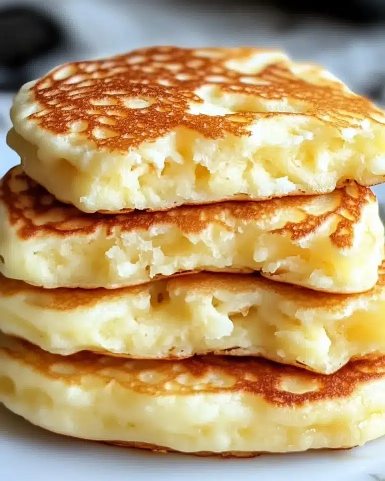 Gluten-Free Cottage Cheese Pancakes Recipe