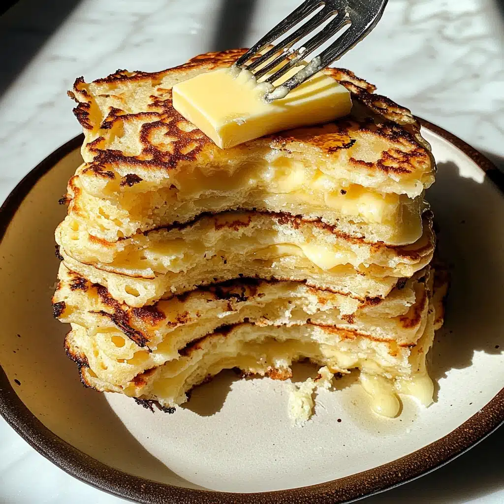 Gluten-Free Cottage Cheese Pancakes Recipe - Recipe Image
