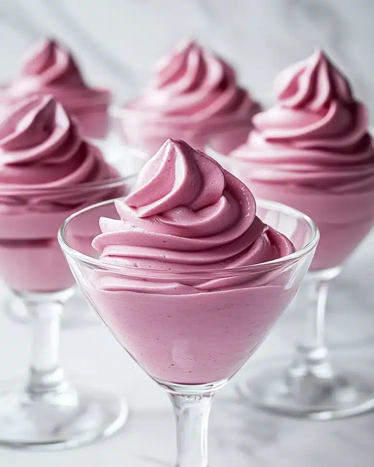 Raspberry Mousse Recipe