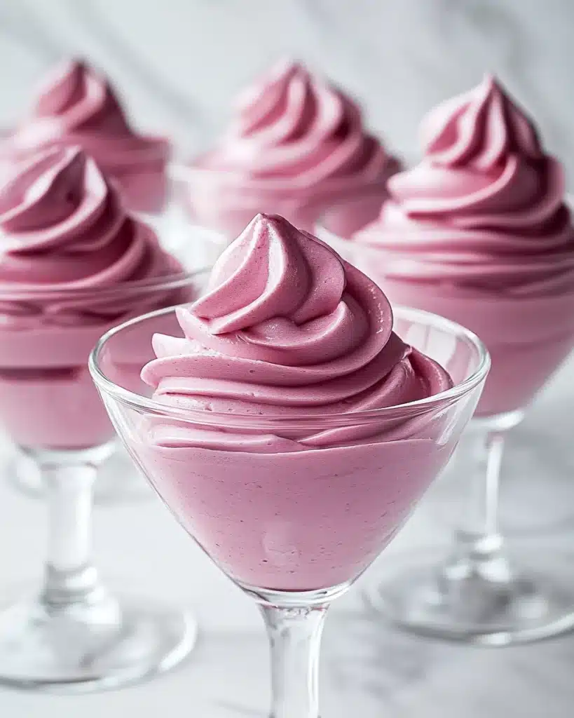 Raspberry Mousse Recipe