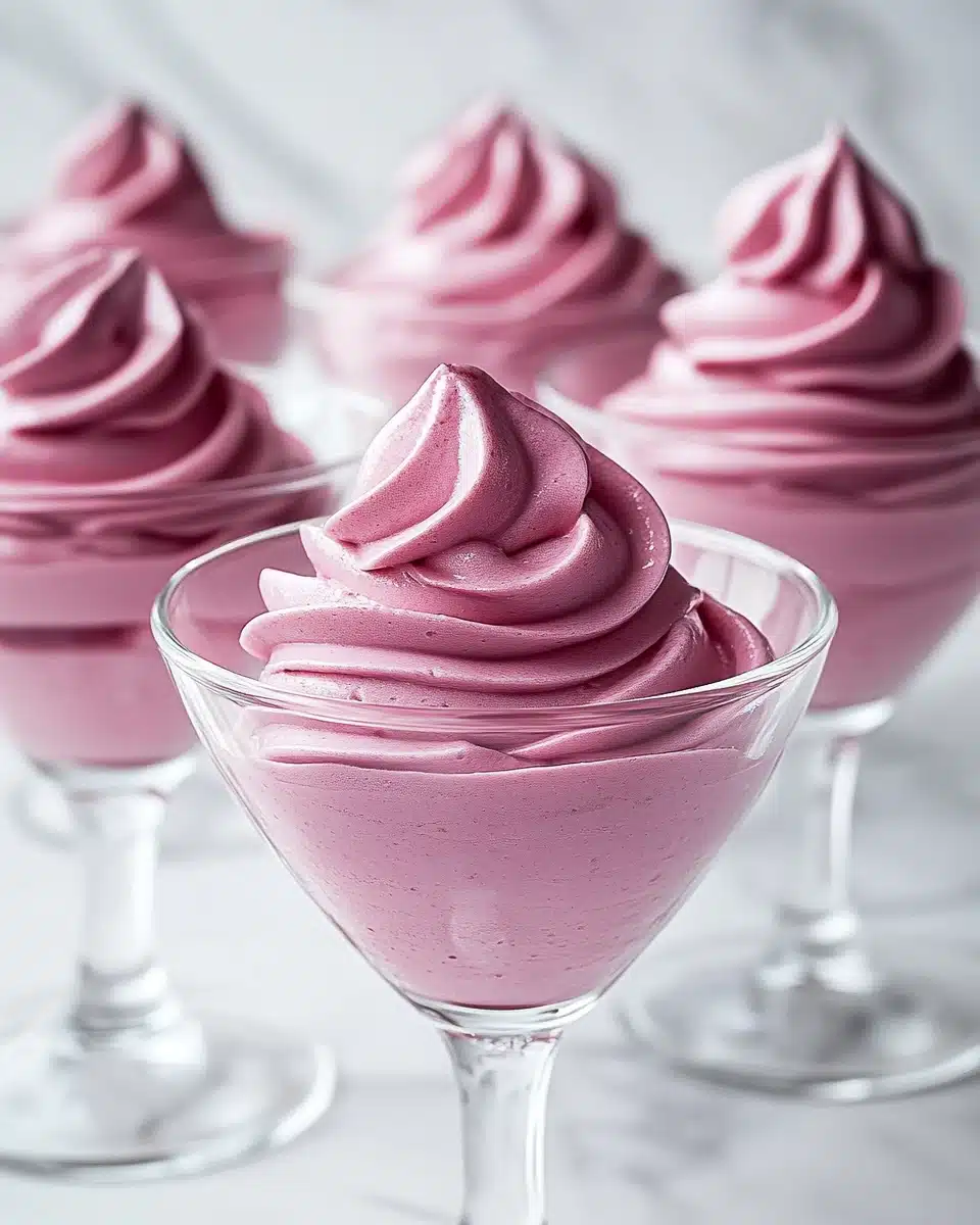 Raspberry Mousse Recipe