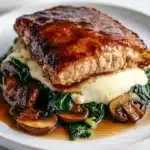 Mushroom Stuffed Chicken Breast Recipe