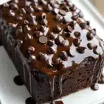 Hot Fudge Brownie Bread Recipe