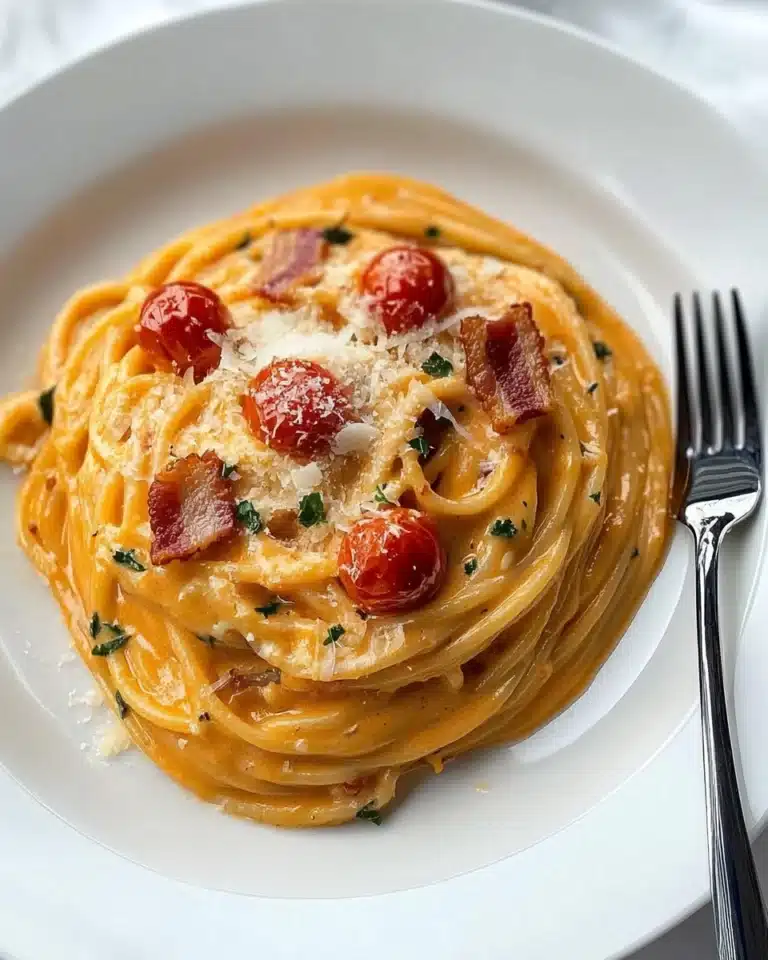 Creamy Bacon Pasta Recipe