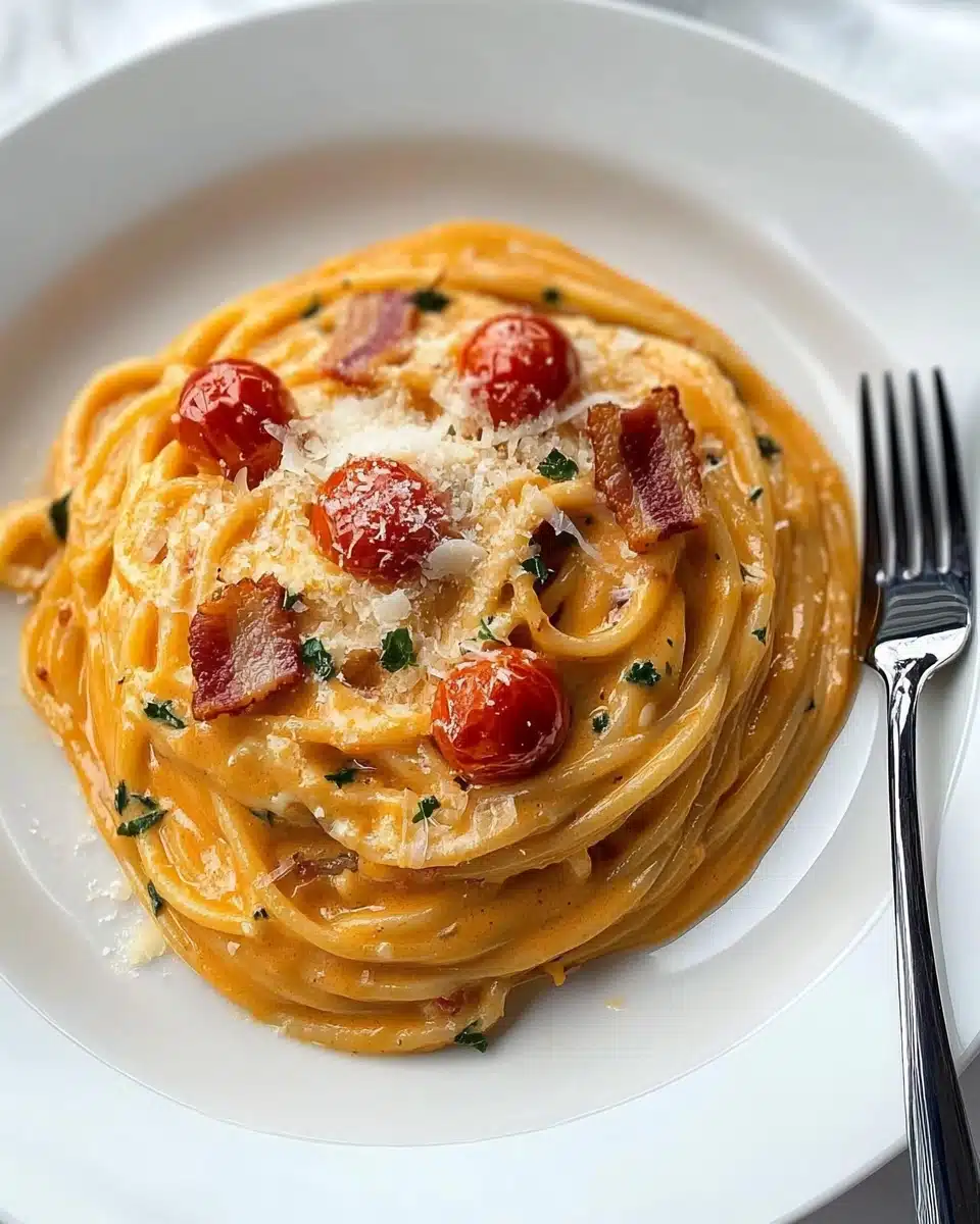 Creamy Bacon Pasta Recipe