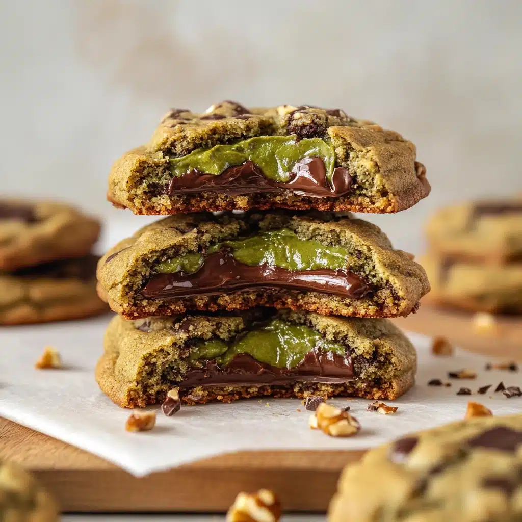 Pistachio Cream Cookies Recipe - Recipe Image