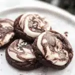 Chocolate Marshmallow Swirl Cookies Recipe