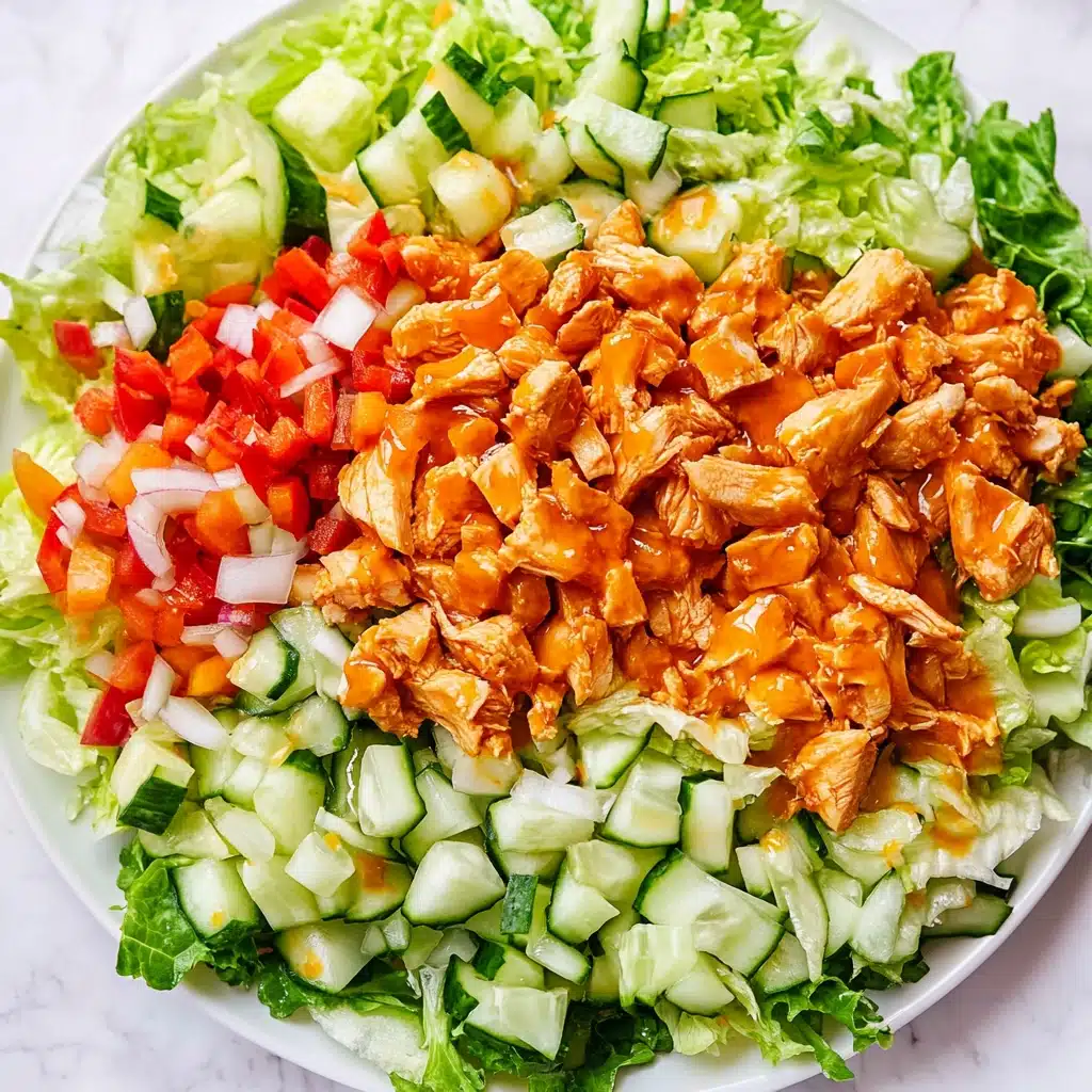 Honey Hot Chicken Salad Recipe - Recipe Image