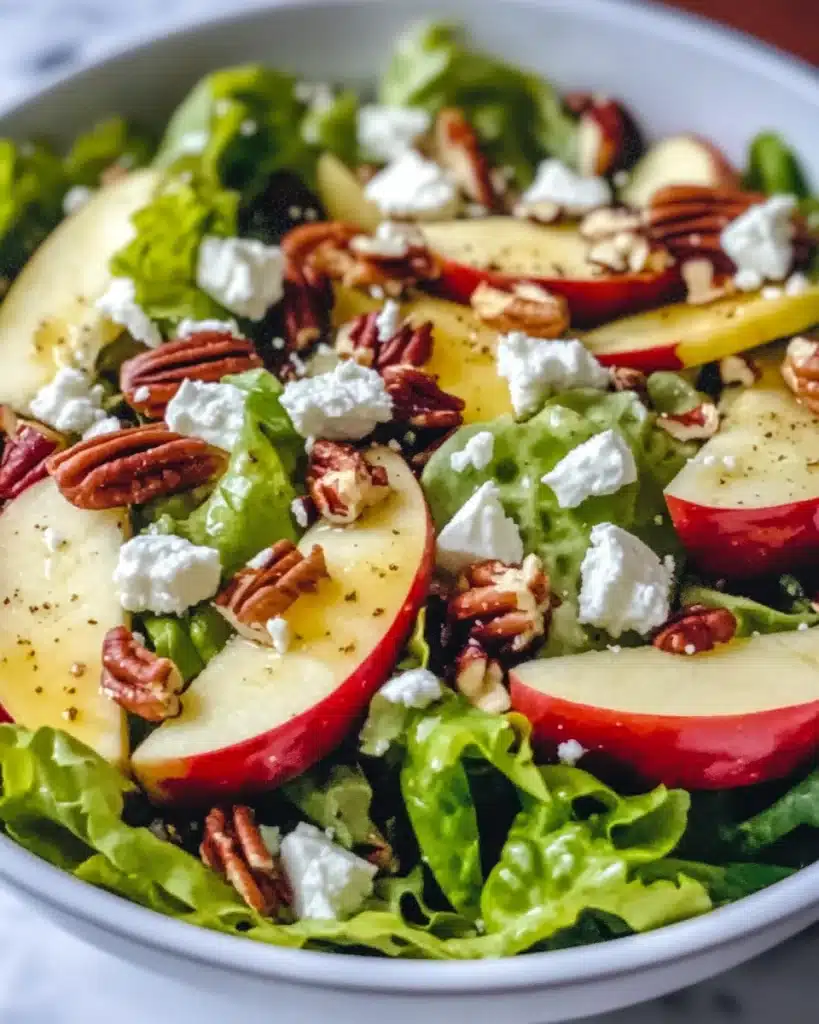 Honeycrisp Apple and Feta Salad Recipe