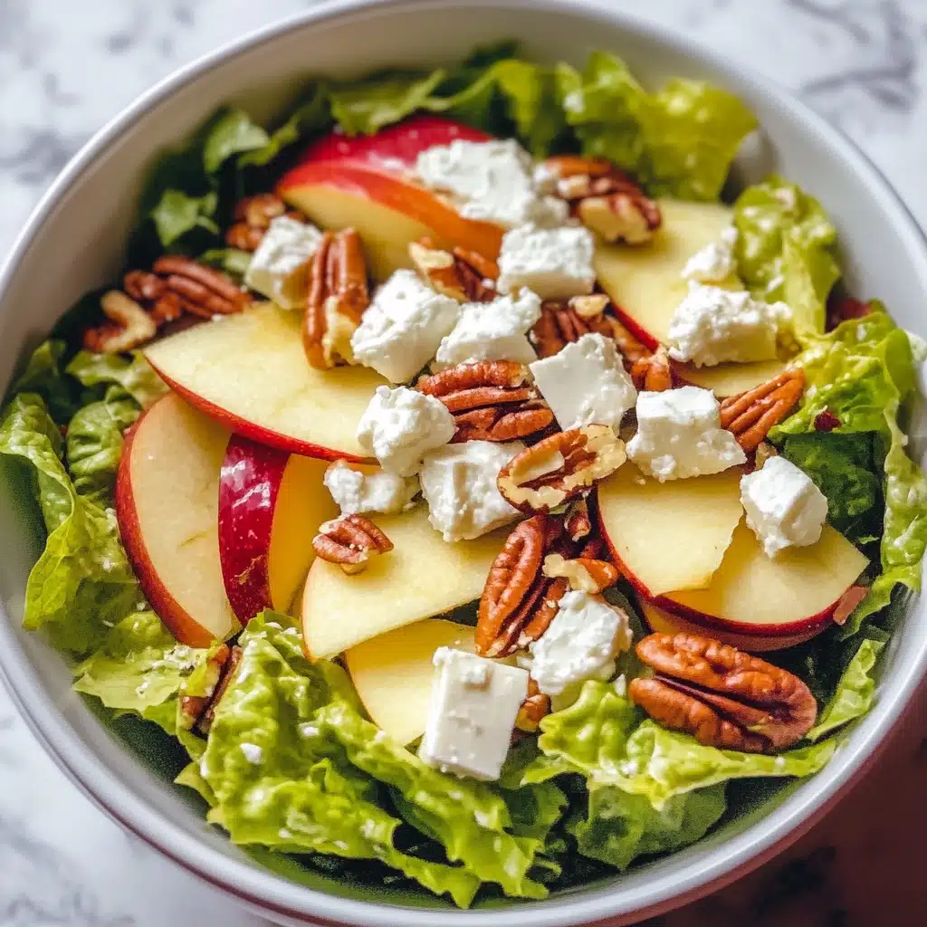 Honeycrisp Apple and Feta Salad Recipe - Recipe Image