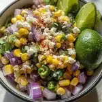 Mexican Street Corn Salad Recipe