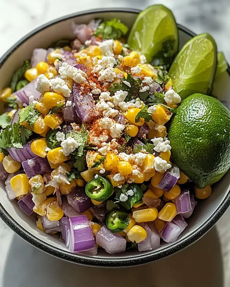 Mexican Street Corn Salad Recipe