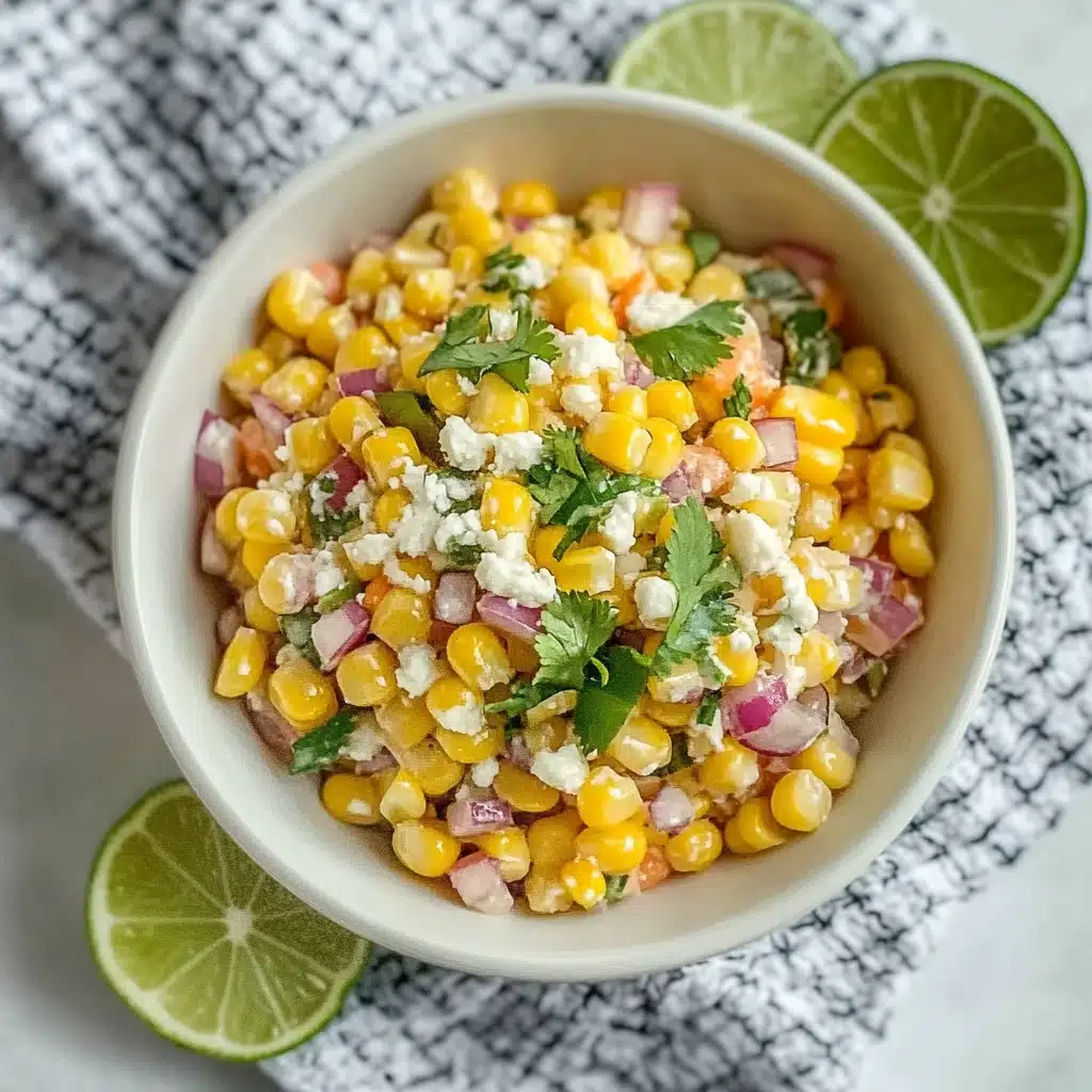Mexican Street Corn Salad Recipe - Recipe Image