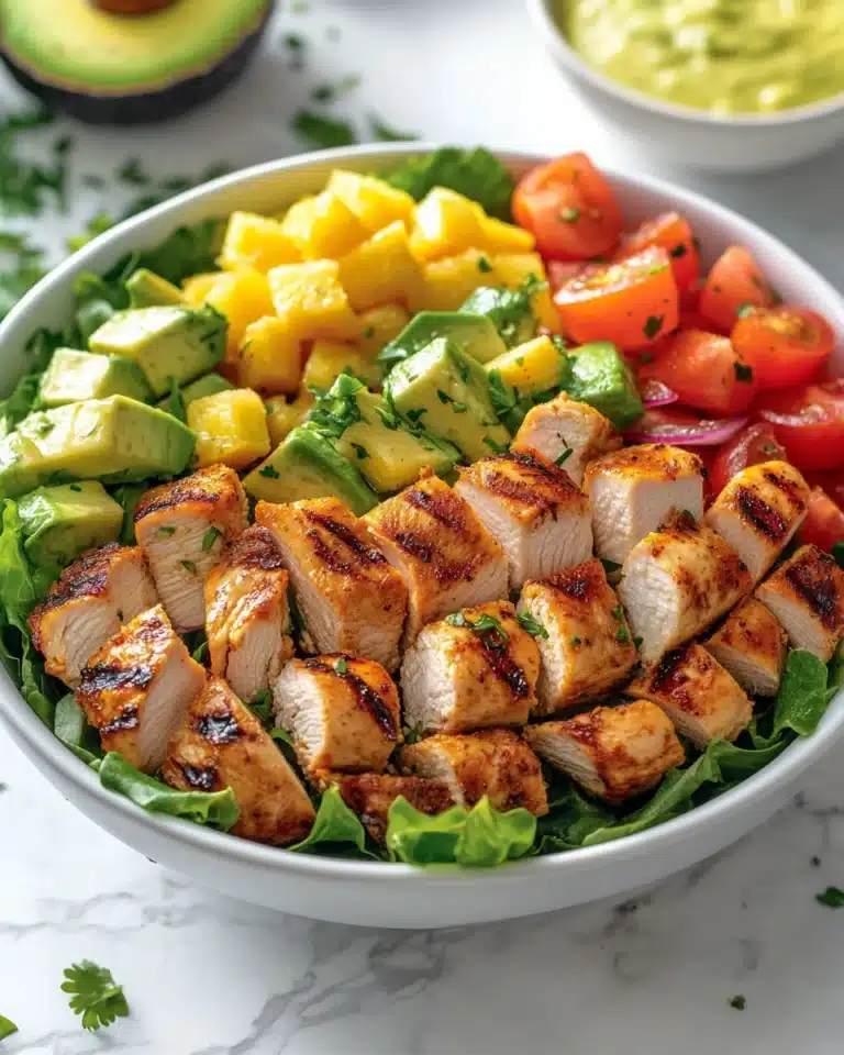 Hawaiian Chicken Salad Recipe