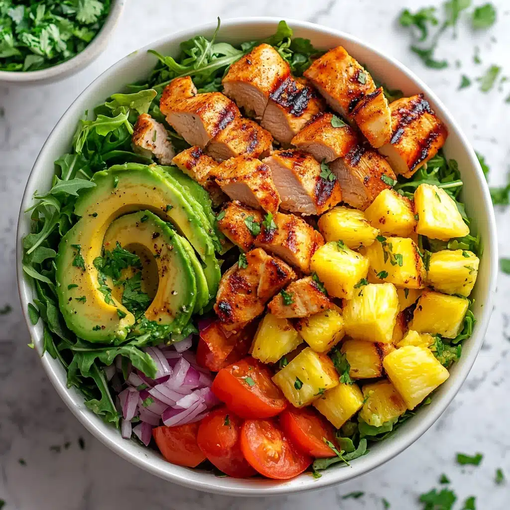 Hawaiian Chicken Salad Recipe - Recipe Image