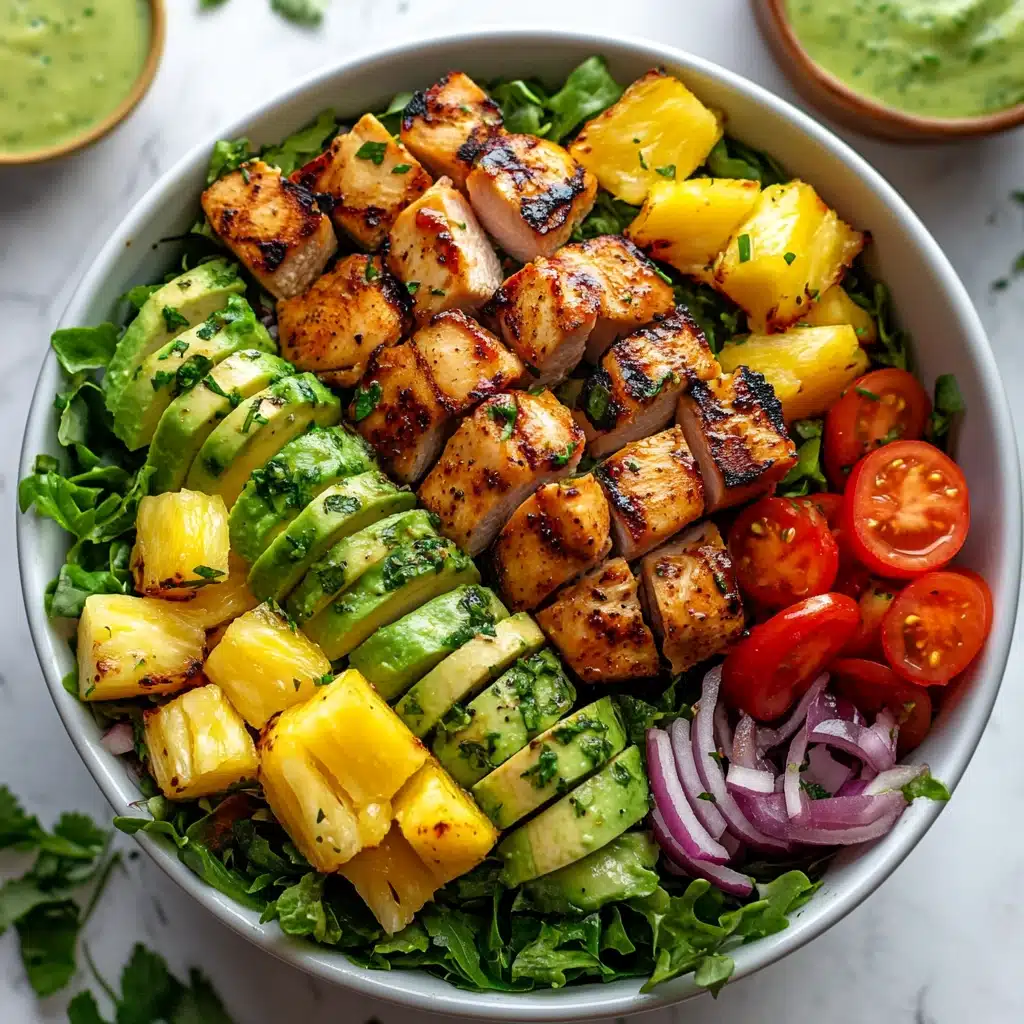 Hawaiian Chicken Salad Recipe - Recipe Image