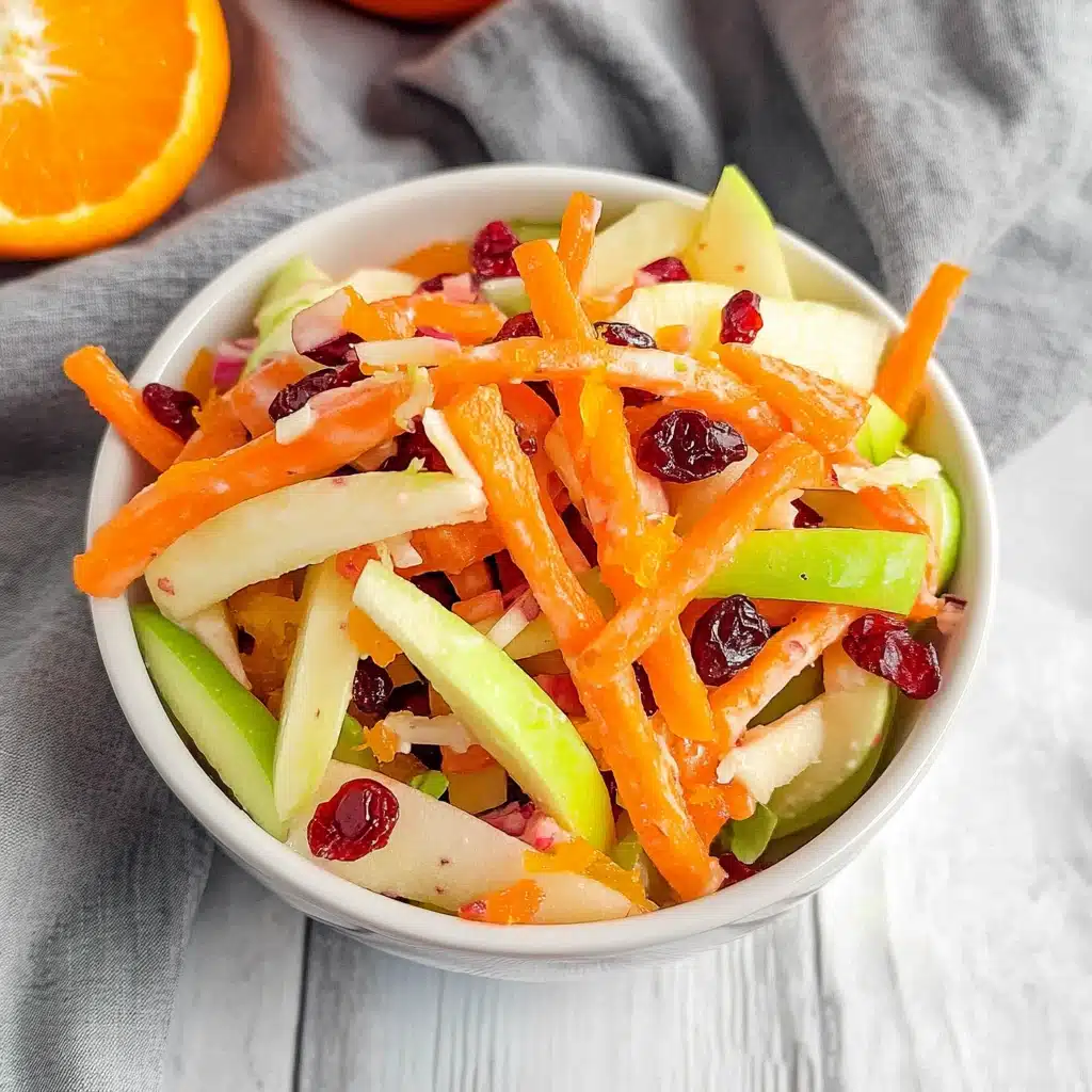 Carrot Apple Salad Recipe - Recipe Image