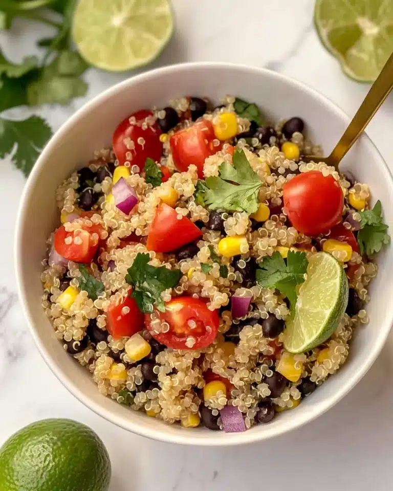Southwest Quinoa Salad Recipe