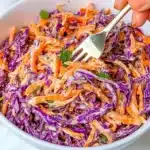 Red Cabbage Slaw Recipe