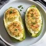 Feta Cheese Stuffed Zucchini Recipe