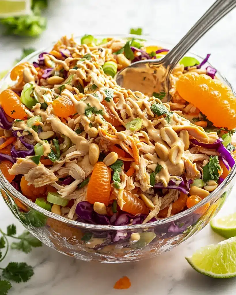 Thai Chicken Salad Recipe