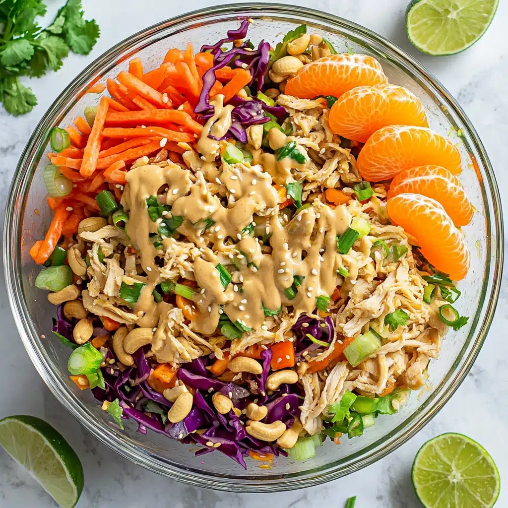 Thai Chicken Salad Recipe - Recipe Image
