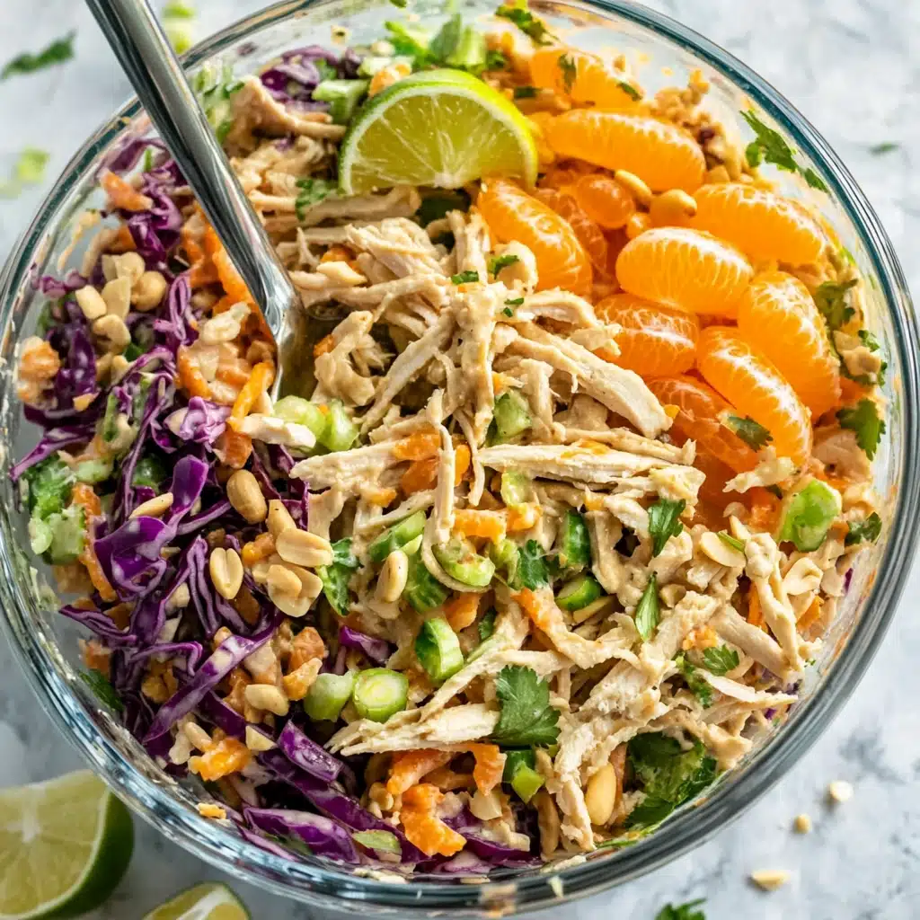 Thai Chicken Salad Recipe - Recipe Image
