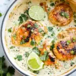 Creamy Coconut Lime Chicken Recipe