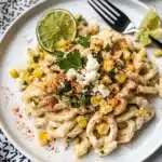 Mexican Street Corn Pasta Salad Recipe