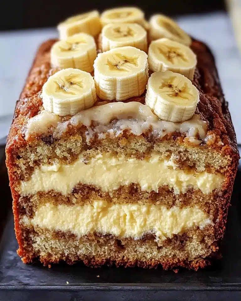 Cream Cheese Banana Bread Recipe