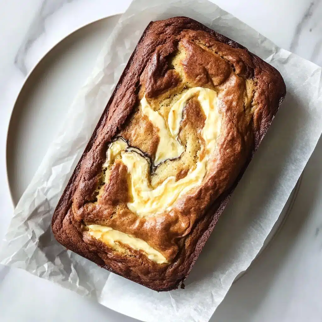 Cream Cheese Banana Bread Recipe - Recipe Image