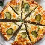 Dill Pickle Focaccia Bread Recipe