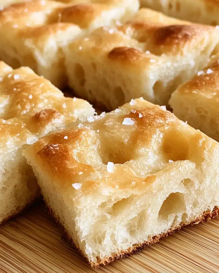 Easy Small Batch Focaccia Recipe