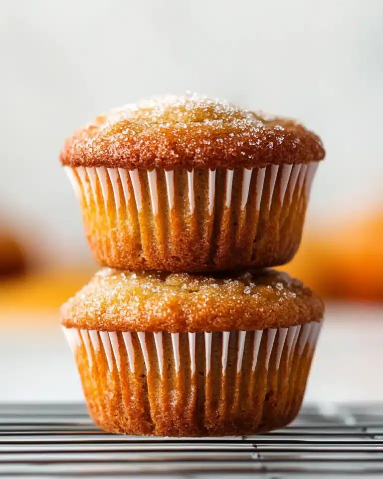 Easy Pumpkin Muffins Recipe