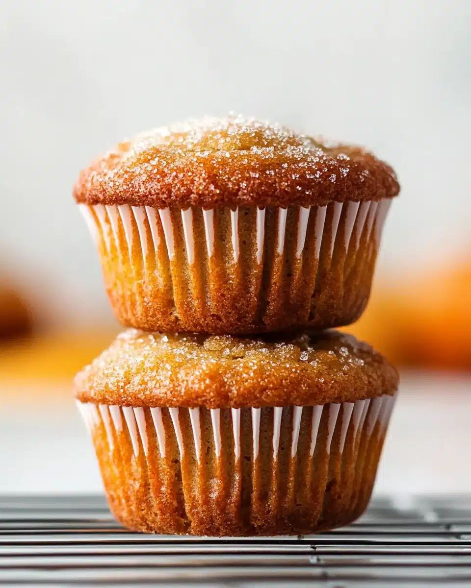 Easy Pumpkin Muffins Recipe