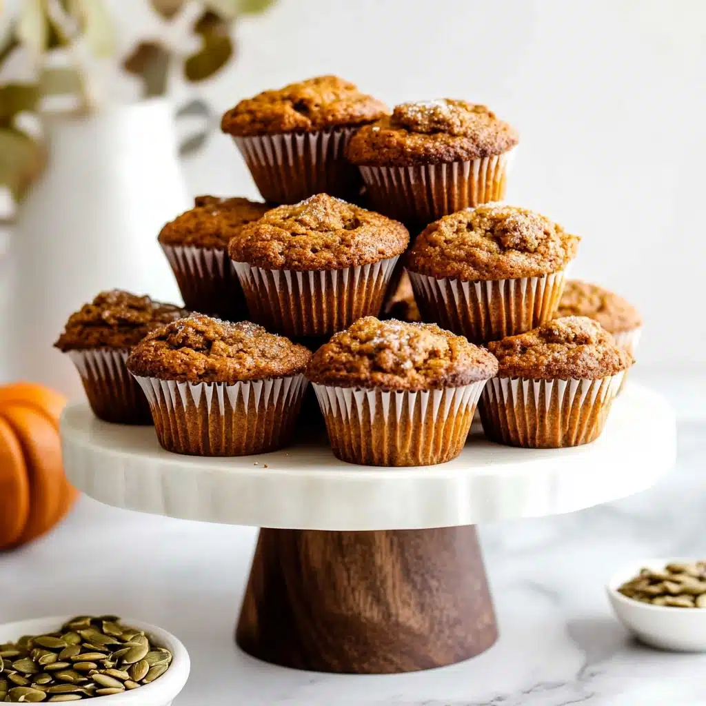 Easy Pumpkin Muffins Recipe - Recipe Image
