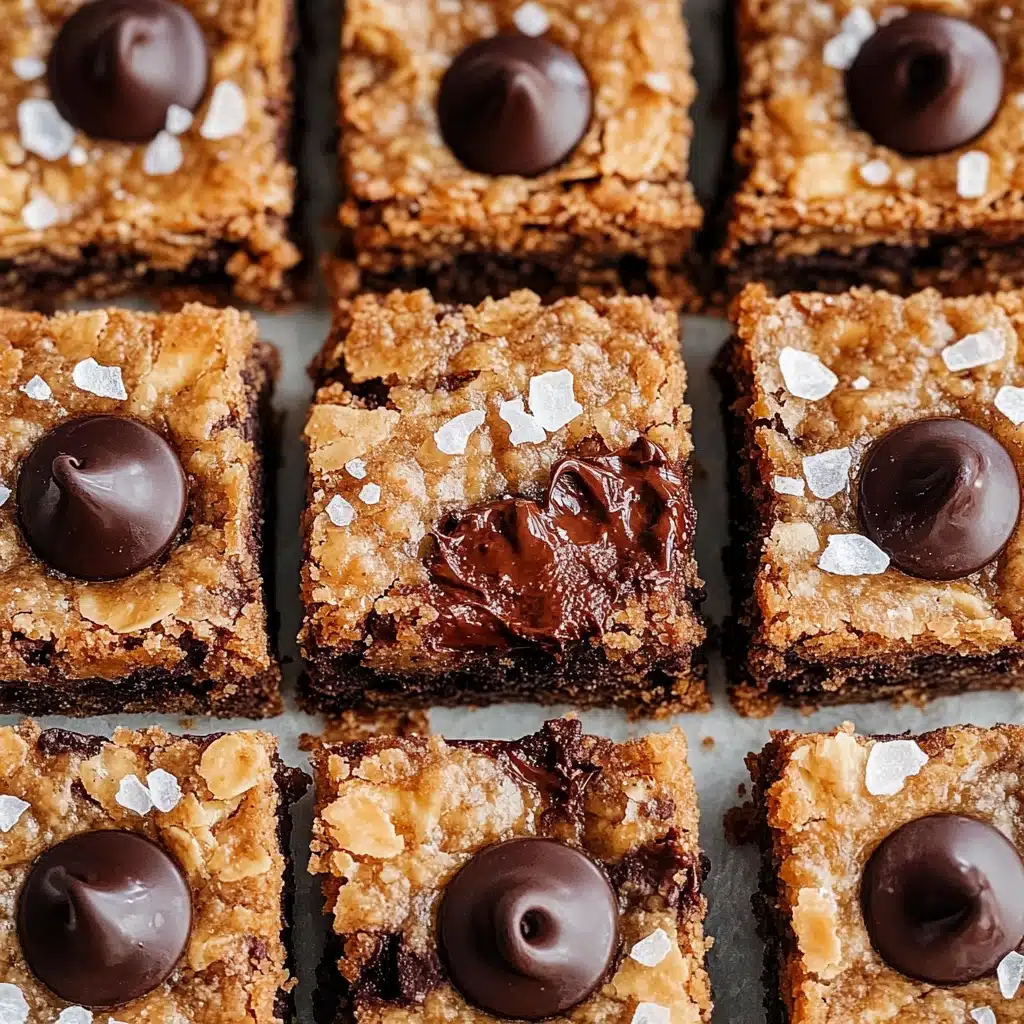 Healthy Chocolate Chip Oatmeal Bars Recipe - Recipe Image